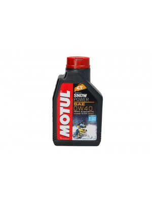 ALYVA MOTUL SNOWPOWER 0W40 4T 1L